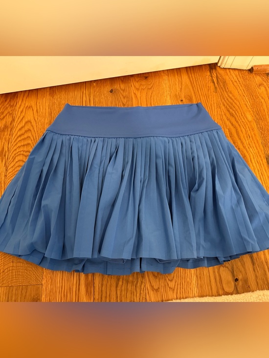 aerie Pants - OFFLINE by Aerie Blue Pleated Tennis Skort Size Large